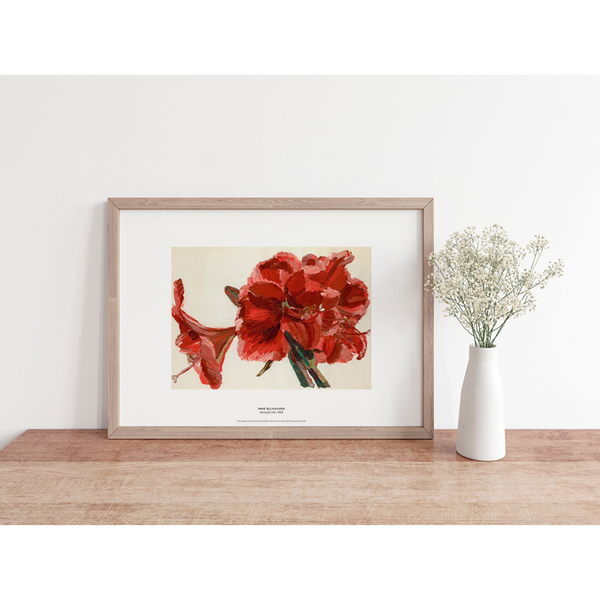 LOUISIANA | INGE ELLEGAARD - AMARYLLIS 6 (1993) | A3 アートプリント/ポスター