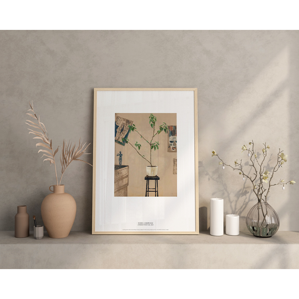 LOUISIANA | MAMMA ANDERSSON - ARTIFACTS WITH FICUS (2021) | A3 アートプリント/ポスター 北欧 デンマーク おしゃれ