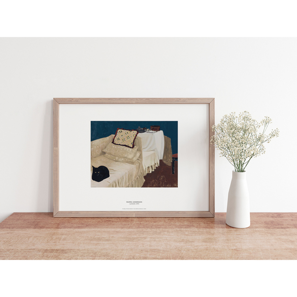 LOUISIANA | MAMMA ANDERSSON - LYCKOKATT (2014) | A3 アートプリント/ポスター 北欧 デンマーク おしゃれ