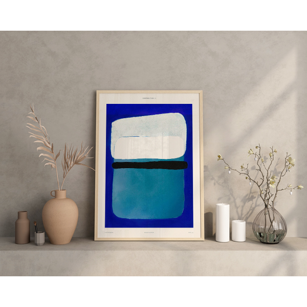 PSTR Studio | Yente - Composition II | アートプリント/アートポスター 北欧 デンマーク