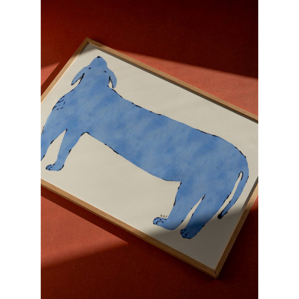 THE POSTER CLUB x Another Project | Friend | アートポスター 北欧 デンマーク