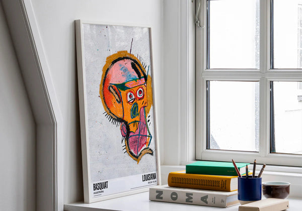 LOUISIANA | JEAN-MICHEL BASQUIAT - UNTITLED 1982 | A2 アートポスター バスキア ルイジアナ美術館