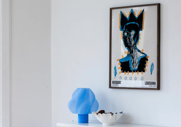 LOUISIANA | JEAN-MICHEL BASQUIAT - UNTITLED BUST | A2 アートポスター バスキア ルイジアナ美術館