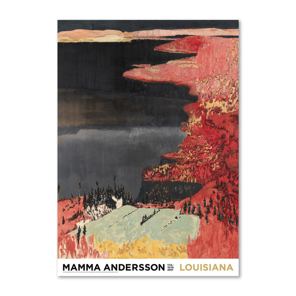 LOUISIANA | MAMMA ANDERSSON - THE DAY AFTER (2020) | A1 アートポスター 北欧 デンマーク ルイジアナ美術館