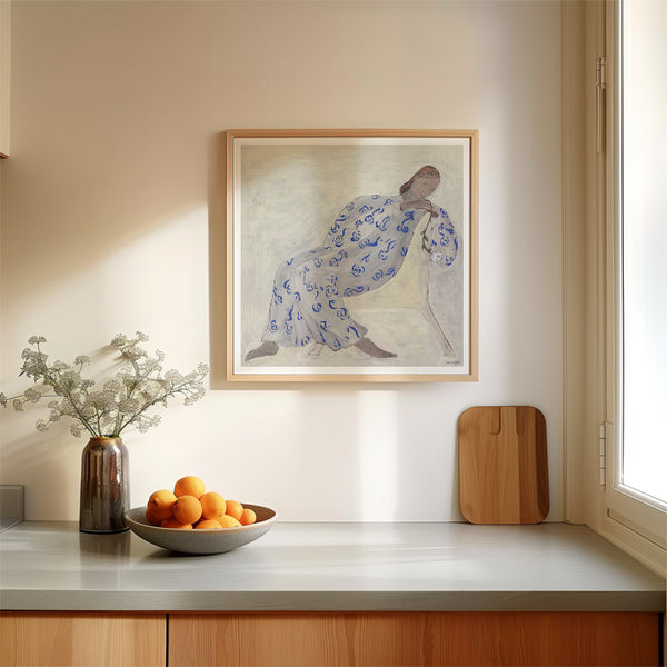 THE POSTER CLUB x Sofia Lind | Rose | 50x50cm アートプリント/アートポスター 北欧 デンマーク