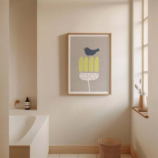 Lydia Wienberg | Solsort gul