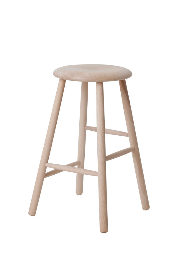 NORDIC STOOL NATURAL SMALL H470mm | ノルディックスツール Trævarefabrikken ツァイワールファブリッケン 北欧 デンマーク