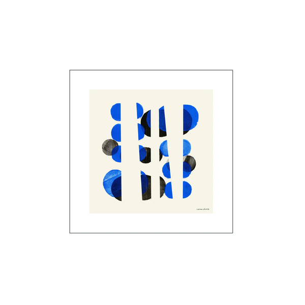 THE POSTER CLUB x Nomen Studio | Bleu à part 01 | 50x50cm アートプリント/アートポスター 北欧 デンマーク