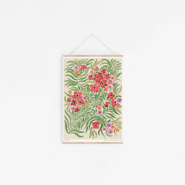 La Poire | Wildflowers | アートプリント/アートポスター 北欧 デンマーク