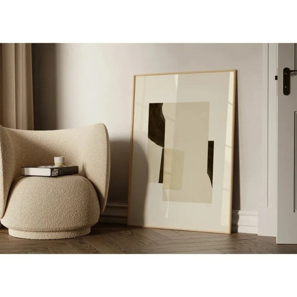 CARO CARO PRINTS | Abstract Textures No.12 Art Print (MNLT-12) | アートプリント/アートポスター 北欧