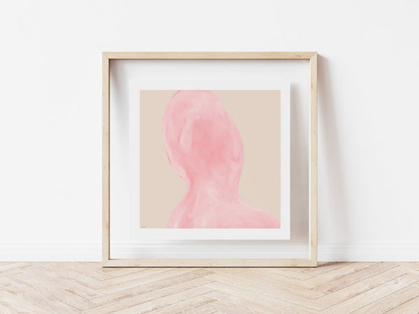 THE POSTER CLUB x BY GARMI | ABSTRACTION | 50x50cm アートプリント/アートポスター 北欧 デンマーク