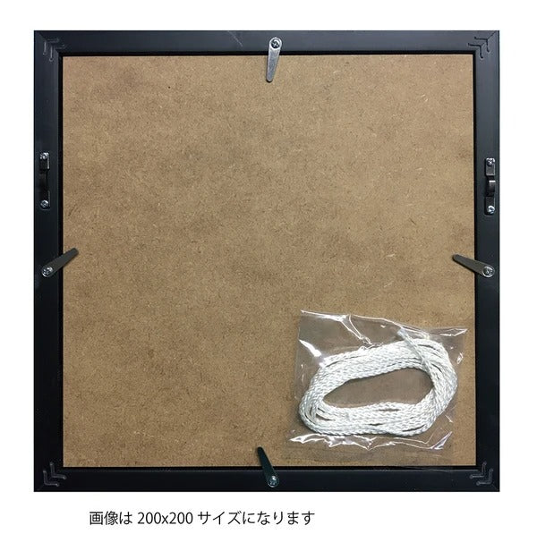 BICOSYA | Tuliainen Frame (silver) | 額縁 シルバー
