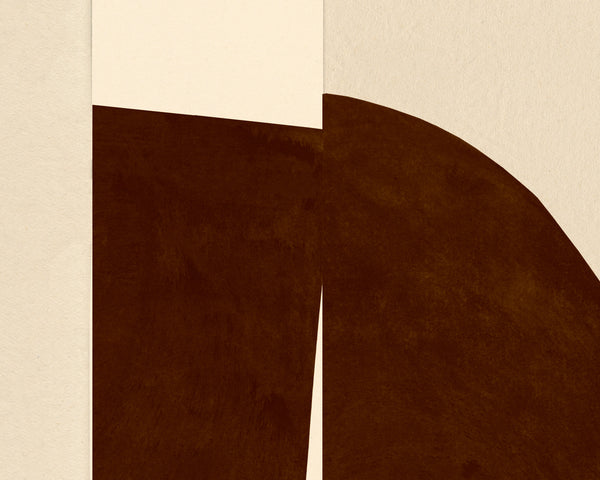 CARO CARO PRINTS | Abstract Forms No. 39 (ABST-39) | アートプリント/アートポスター