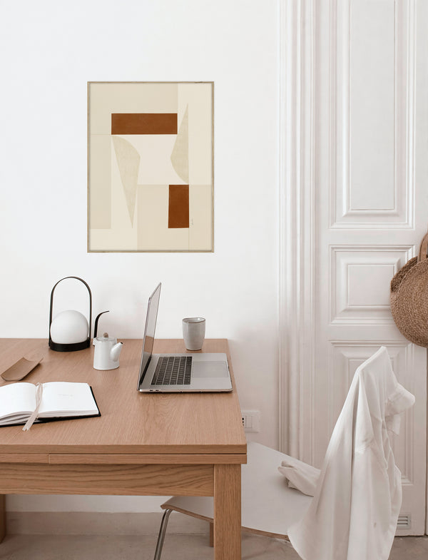 CARO CARO PRINTS | Abstract Forms No. 34 (ABST-34) | アートプリント/アートポスター