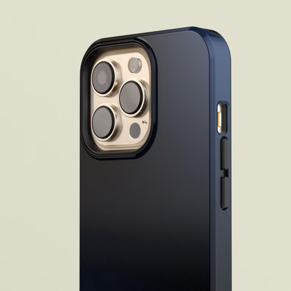 CASE-FACE | Black & Blue Gradient MagSafe iPhoneケース (iPhone 16/16 pro/16 pro max/15) アイフォン