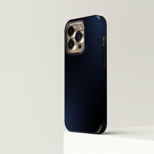 CASE-FACE | Black & Blue Gradient MagSafe iPhoneケース (iPhone 16/16 pro/16 pro max/15) アイフォン