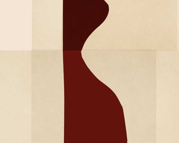 CARO CARO PRINTS | Abstract Forms No. 36 (ABST-36) | アートプリント/アートポスター