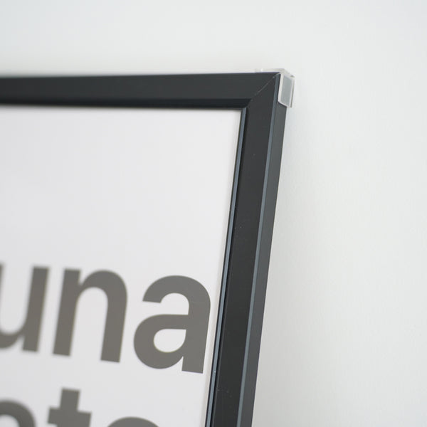 ART PRINT JAPAN | Eフレーム | アルミ額縁 (black)