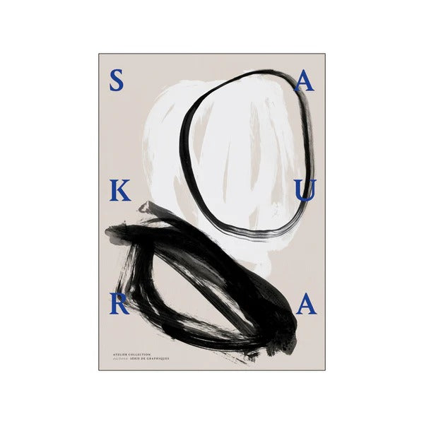 THE POSTER CLUB x Julia Hallstrom Hjort | Sakura | アートプリント/アートポスター 北欧 デンマーク