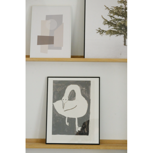 ART PRINT JAPAN | フィットフレーム | アルミ額縁 (black) アートプリントジャパン ブラック 黒