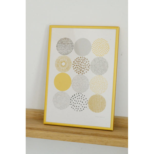 ART PRINT JAPAN | フィットフレーム | アルミ額縁 (gold) アートプリントジャパン ゴールド