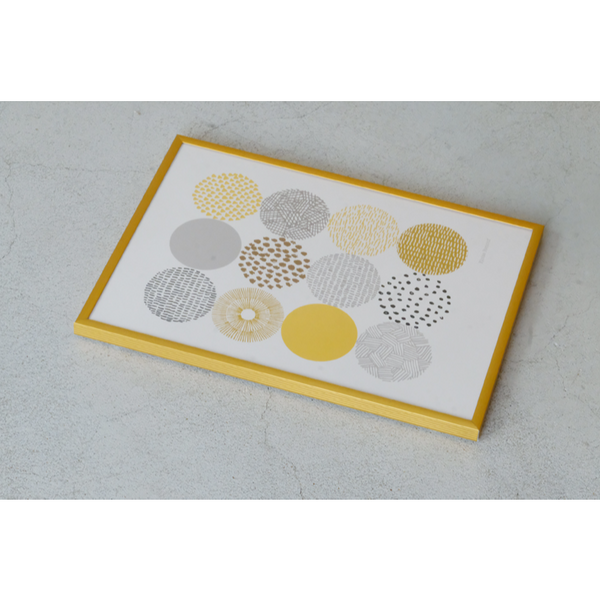 ART PRINT JAPAN | フィットフレーム | アルミ額縁 (gold) アートプリントジャパン ゴールド