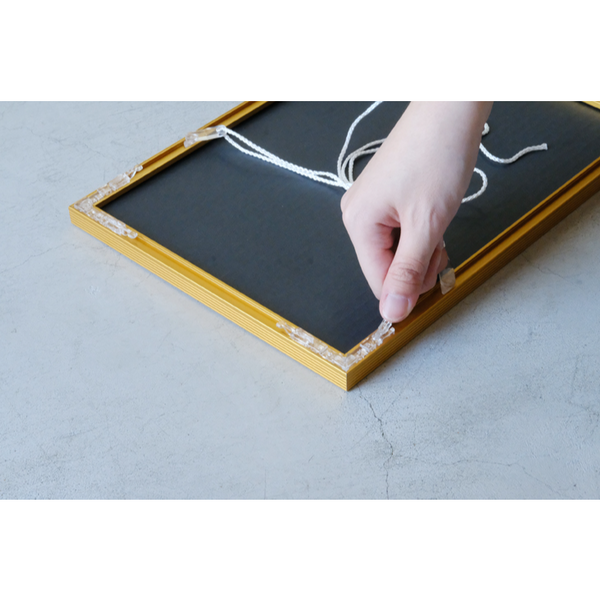 ART PRINT JAPAN | フィットフレーム | アルミ額縁 (gold) アートプリントジャパン ゴールド