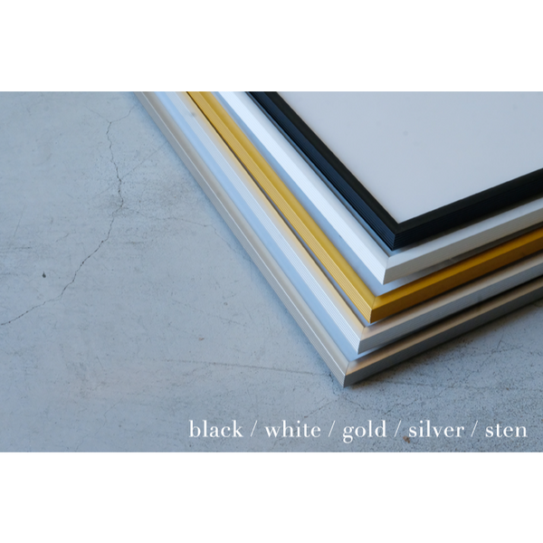 ART PRINT JAPAN | フィットフレーム | アルミ額縁 (gold) アートプリントジャパン ゴールド