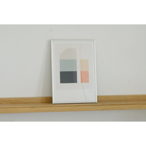 ART PRINT JAPAN | フィットフレーム | アルミ額縁 (silver) アートプリントジャパン シルバー 銀