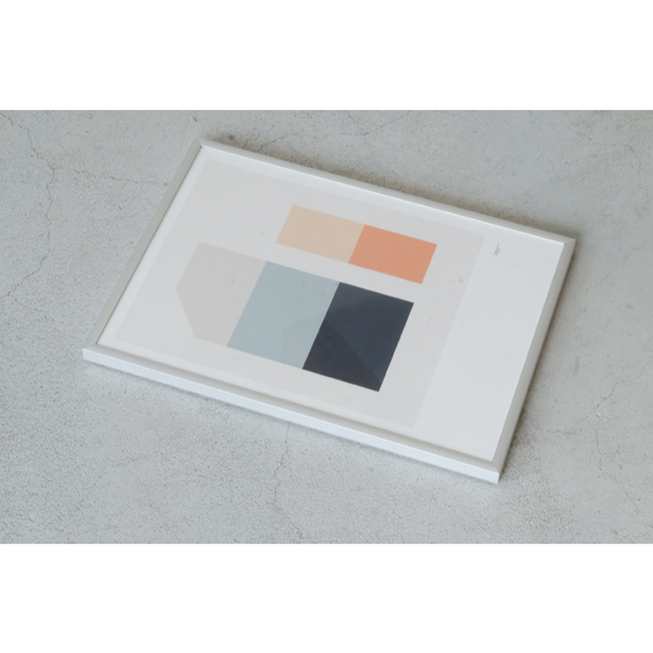 ART PRINT JAPAN | フィットフレーム | アルミ額縁 (silver) アートプリントジャパン シルバー 銀