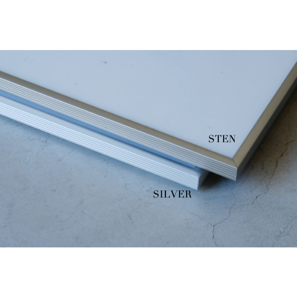 ART PRINT JAPAN | フィットフレーム | アルミ額縁 (silver) アートプリントジャパン シルバー 銀