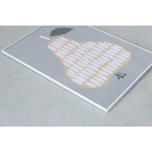 ART PRINT JAPAN | フィットフレーム | アルミ額縁 (white) アートプリントジャパン ホワイト 白