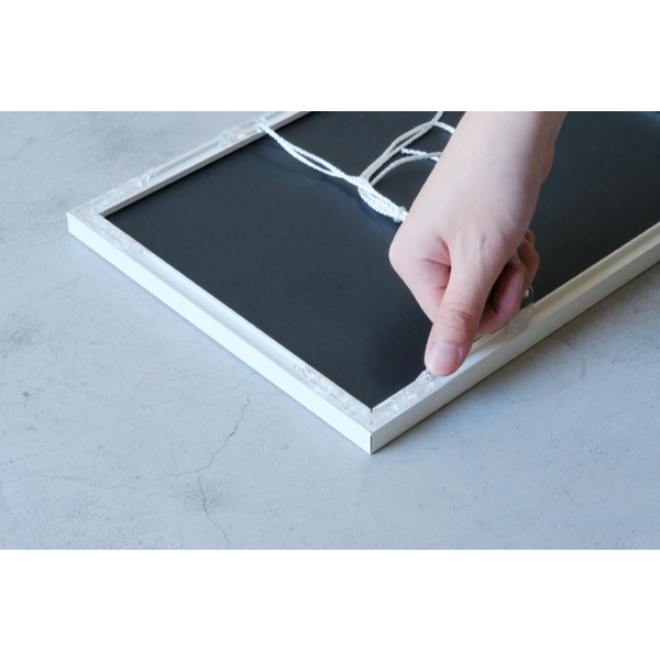 ART PRINT JAPAN | フィットフレーム | アルミ額縁 (white) アートプリントジャパン ホワイト 白