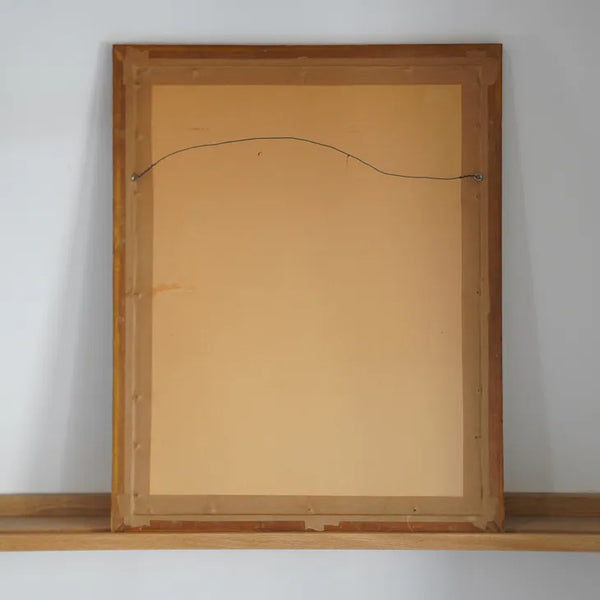 MANNE GORANSSON (マンネ・ゴランソン) | Bowl and Cup - Still Life | Oil painting 油絵 北欧 スウェーデン ミッドセンチュリー MDC