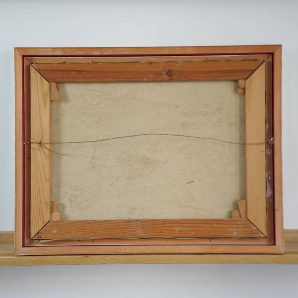 INGEGERD LINDER (インゲヤード・リンダー) | Landscape | Oil painting 油絵 北欧 スウェーデン ミッドセンチュリー MDC