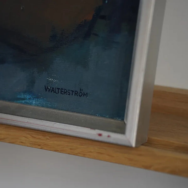 INGVAR WALTERSTROM (イングヴァール・ウォルターストロム) | Still Life | Oil painting 油絵 北欧 スウェーデン ミッドセンチュリー MDC