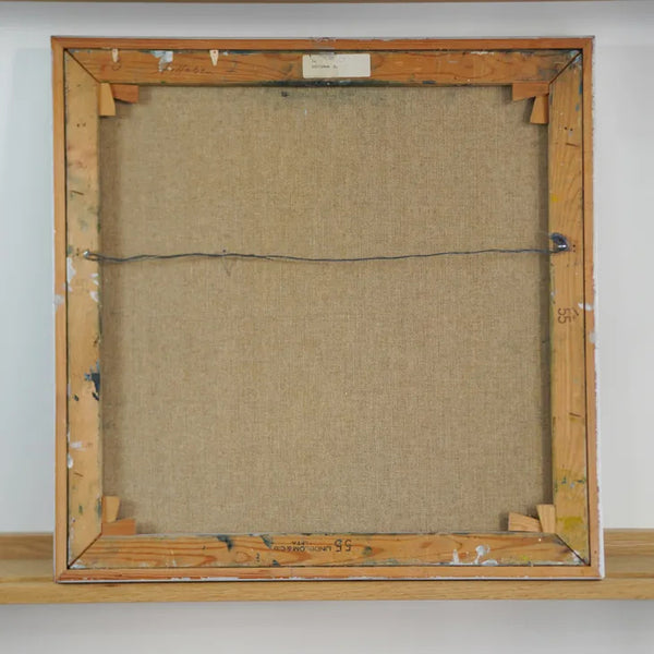 INGVAR WALTERSTROM (イングヴァール・ウォルターストロム) | Still Life | Oil painting 油絵 北欧 スウェーデン ミッドセンチュリー MDC