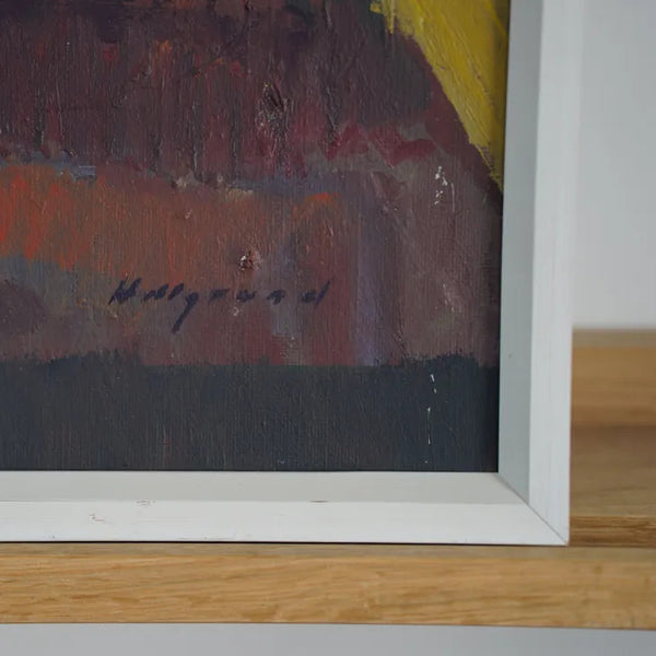 BENGT HILLGRUND (ベント・ヒルグルンド) | Still Life | Oil painting 油絵 北欧 スウェーデン ミッドセンチュリー MDC