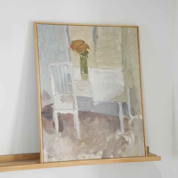 BJORN GYLLENHAMMAR (ビョルン・ジレンハマー) | Still Life | Oil painting 油絵 北欧 スウェーデン ミッドセンチュリー MDC