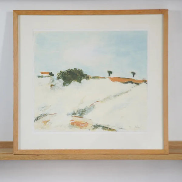 ANDERS PALMER (アンダース・パーマー) | At the Stone Coast | Lithograph リトグラフ 北欧 スウェーデン ミッドセンチュリー MDC