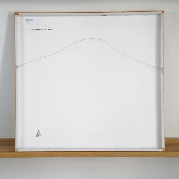 ANDERS PALMER (アンダース・パーマー) | At the Stone Coast | Lithograph リトグラフ 北欧 スウェーデン ミッドセンチュリー MDC