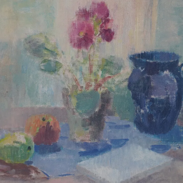 RAGNAR FALK (ラグナル・フォーク) | Still Life | Oil painting 油絵 北欧 スウェーデン ミッドセンチュリー MDC