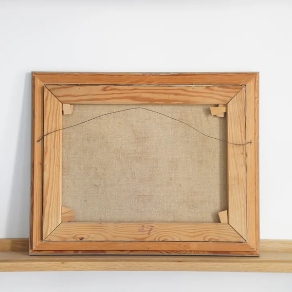 RAGNAR FALK (ラグナル・フォーク) | Still Life | Oil painting 油絵 北欧 スウェーデン ミッドセンチュリー MDC