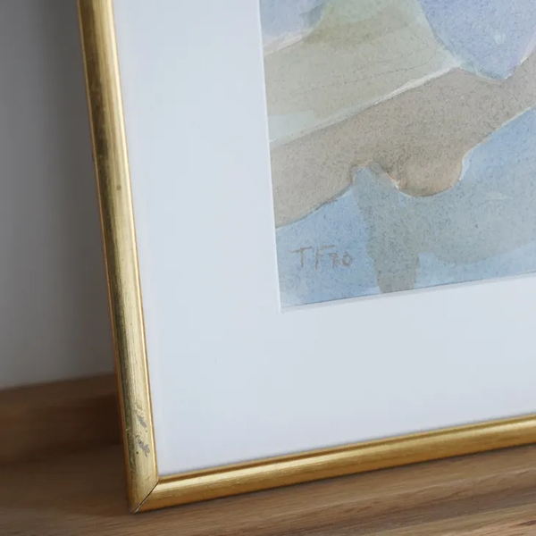 TURE FABIANSSON | Watercolor Landscape | 水彩画 北欧 スウェーデン ミッドセンチュリー MDC