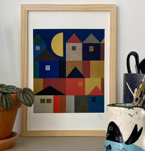 BLANCA GOMEZ | Nocturne print | アートプリント/ポスター