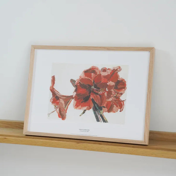 POSTER FRAME - natural oak (selected by LOUISIANA) | ポスターフレーム ナチュラルオーク | 木製額縁 ルイジアナ美術館