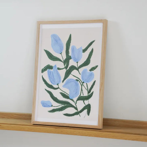 POSTER FRAME - natural oak (selected by LOUISIANA) | ポスターフレーム ナチュラルオーク | 木製額縁 ルイジアナ美術館