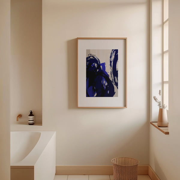 Mareike Bohmer | Abstract Brush Strokes 20 | アートプリント/アートポスター 北欧 ドイツ アブストラクト 抽象画