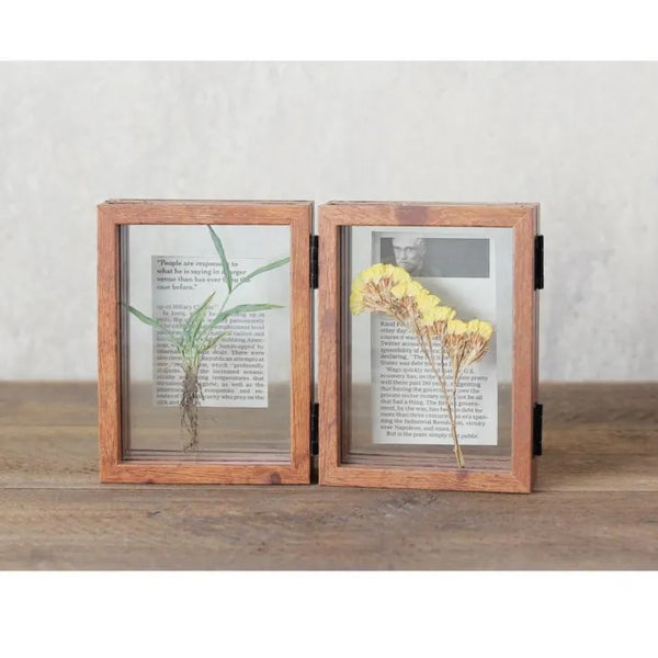 NS | LINKING FRAME (teak/ash) | フレーム フォトフレーム L版 額縁 木製 ナチュラル おしゃれ インテリア