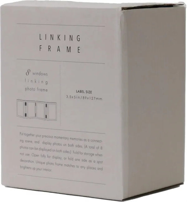 NS | LINKING FRAME (teak/ash) | フレーム フォトフレーム L版 額縁 木製 ナチュラル おしゃれ インテリア